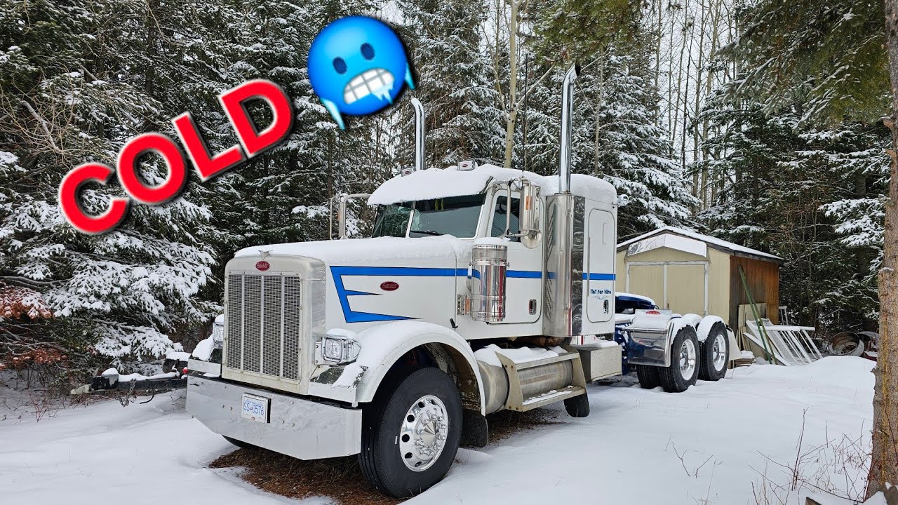 NO HEAT in Duke the 378 Peterbilt