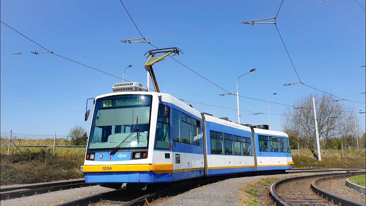 Ostrava | linka č. 12 | dopolední sedlo + karanténa
