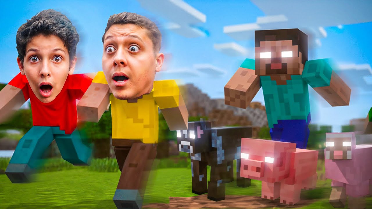 لا تلعب ماينكرافت على ال3 الفجر😱💔| MINECRAFT