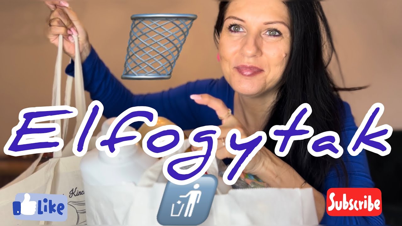 🚮🗑️✨Elfogytak#Megromlott#Kidobom#Nemszeretem TERMÉKEK ✨🚮🗑️@kincsesniki
