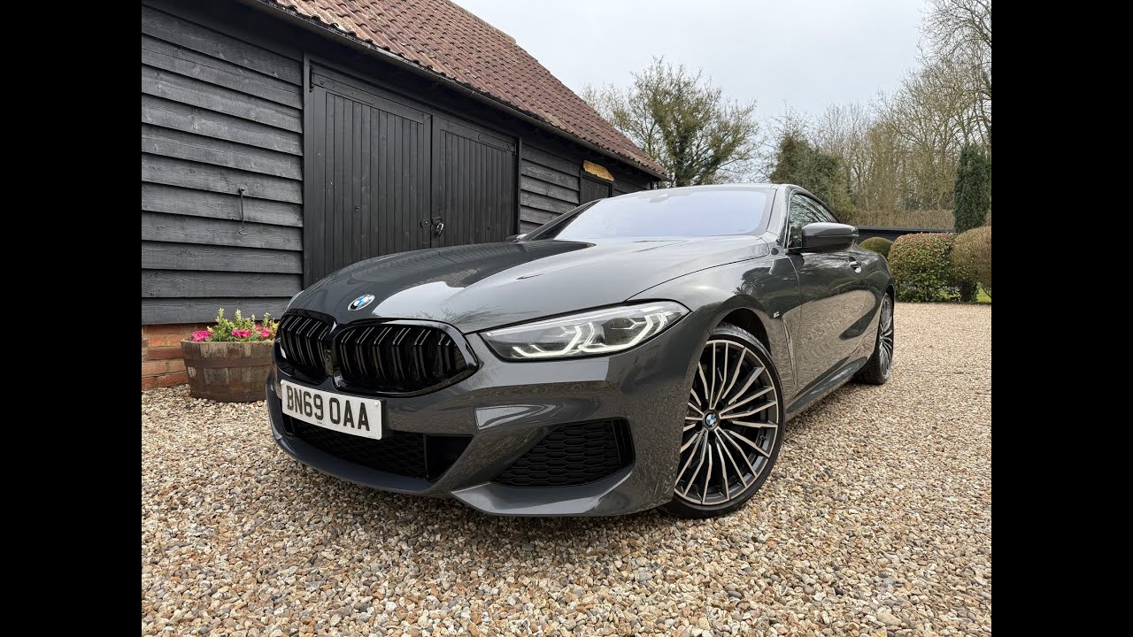 BMW 840d M Sport Coupe xDrive - Dravit Grey - FTC Prestige & Performance Cars X4/2941