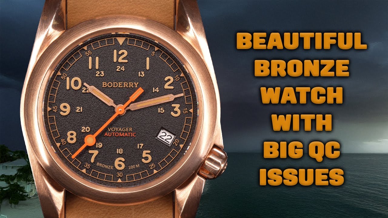 Big QC Issues! - Boderry Voyager Bronze Review (BDA11B)
