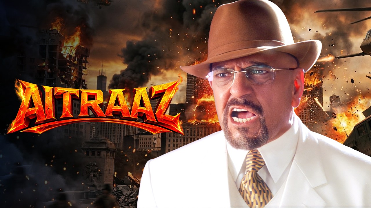 Aitraaz (ऐतराज़) Full Movie HD | जब पति के लिए वकील बनी पत्नी | Amrish Puri, Akshay Kumar|Full Movie