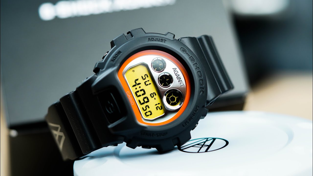This is cool! G-Shock x Against Lab 2022 Collaboration | DW-6900AL22