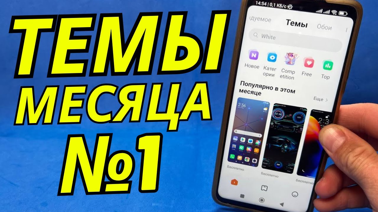 Темы Xiaomi которые тебе понравяться и подойдут! | Где взять темы на свое телефон Android