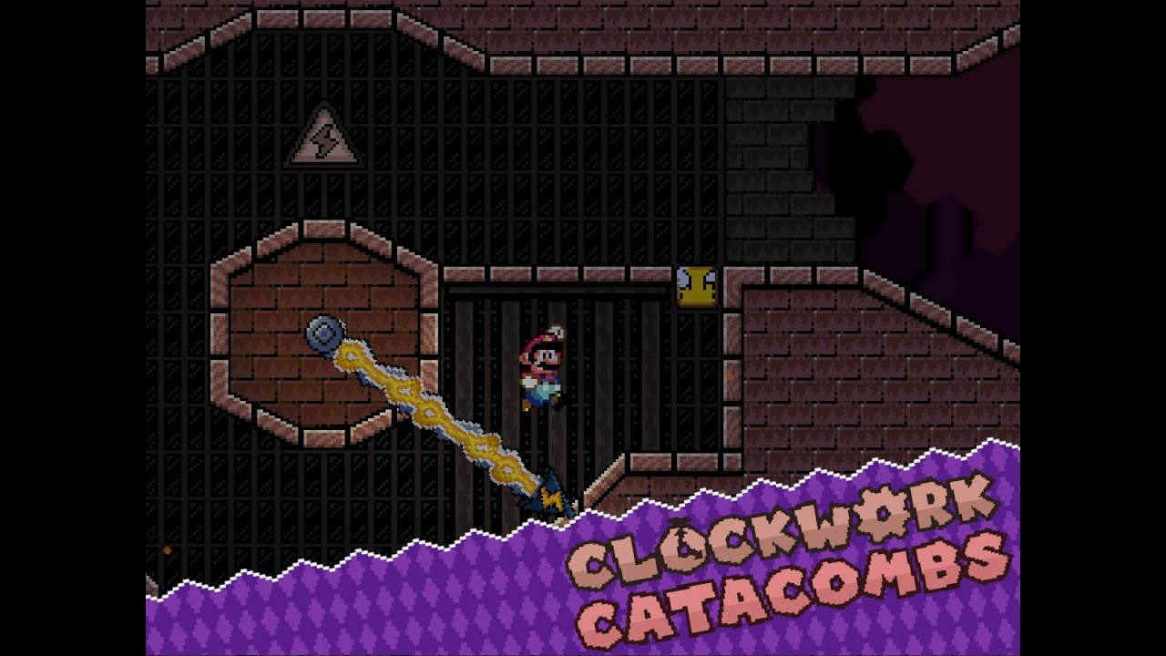 [smbx2] nosoup-con25 - Clockwork Catacombs