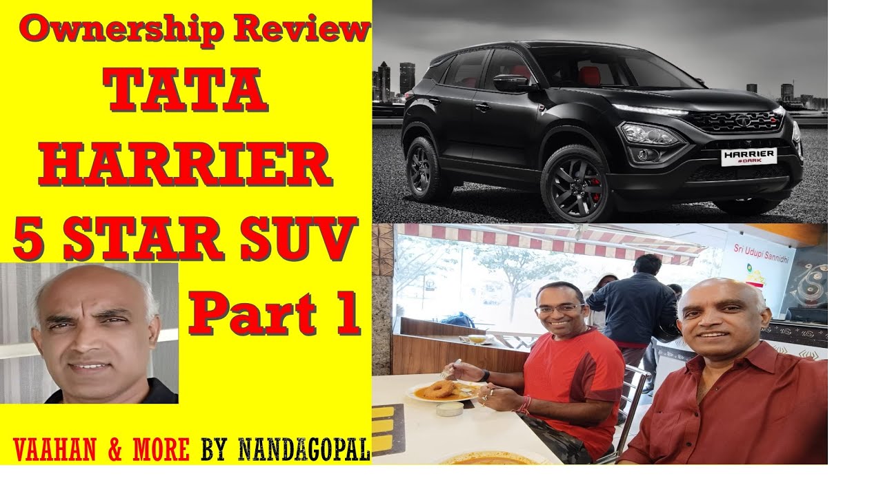 Detailed Ownership Review of Stylish Tata Harrier - Episode 1