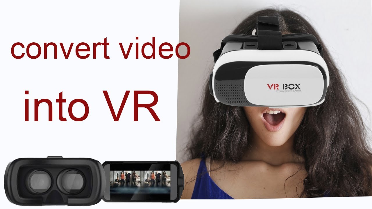 (2020)-How to convert your video into VR II free video converter