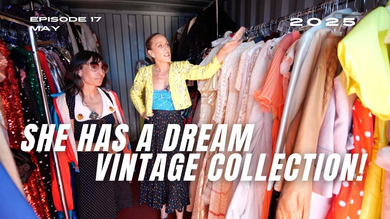 Inside the Ultimate Vintage Collector’s Home | Closet Tour & Style Stories with Anika
