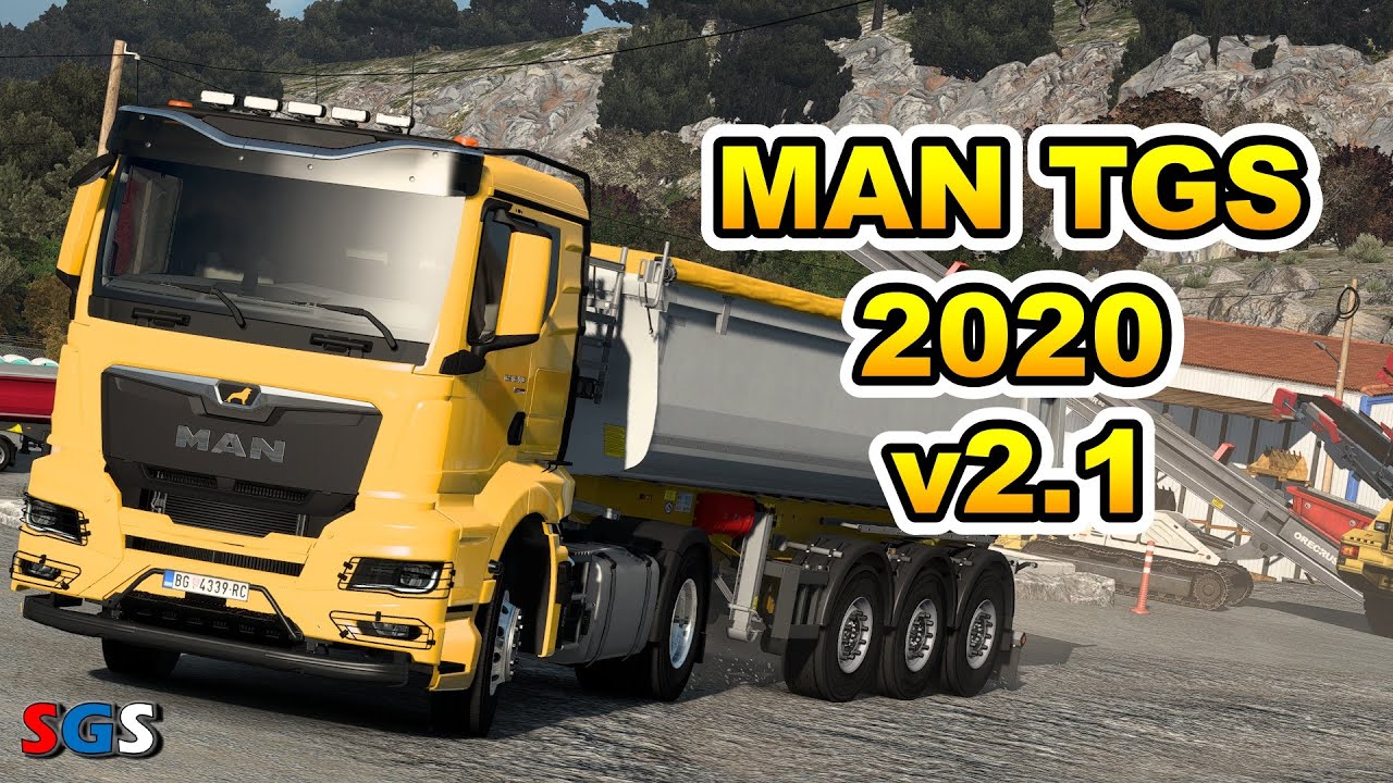 |ETS2 1.53| MAN TGS 2020 v2.1