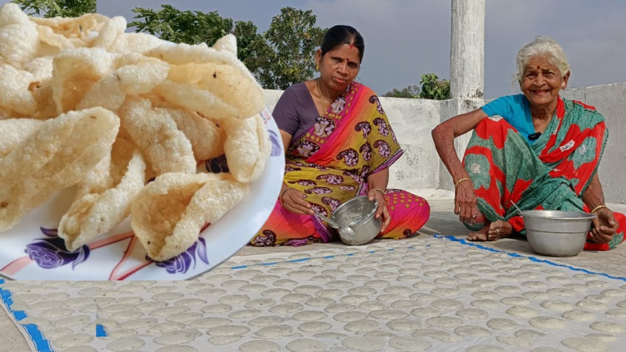 vathal/ஜவ்வரிசி கரண்டி வத்தல் மாவு அரைக்க தேவையில்லை ...