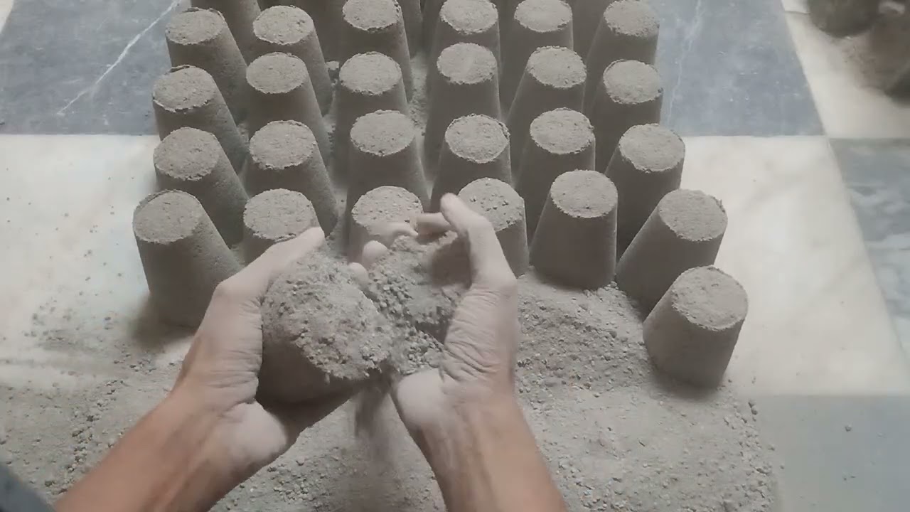 Grainy Sand texture dry floor satisfying crumbling #asmr #satisfying #oddlysatisfying