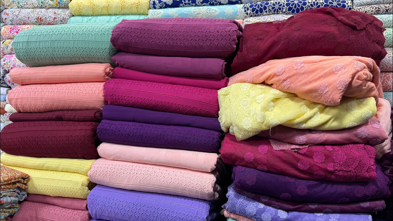 The Eid collection 3pc suit original  peur chicken carry Baseer collection Place your order now  