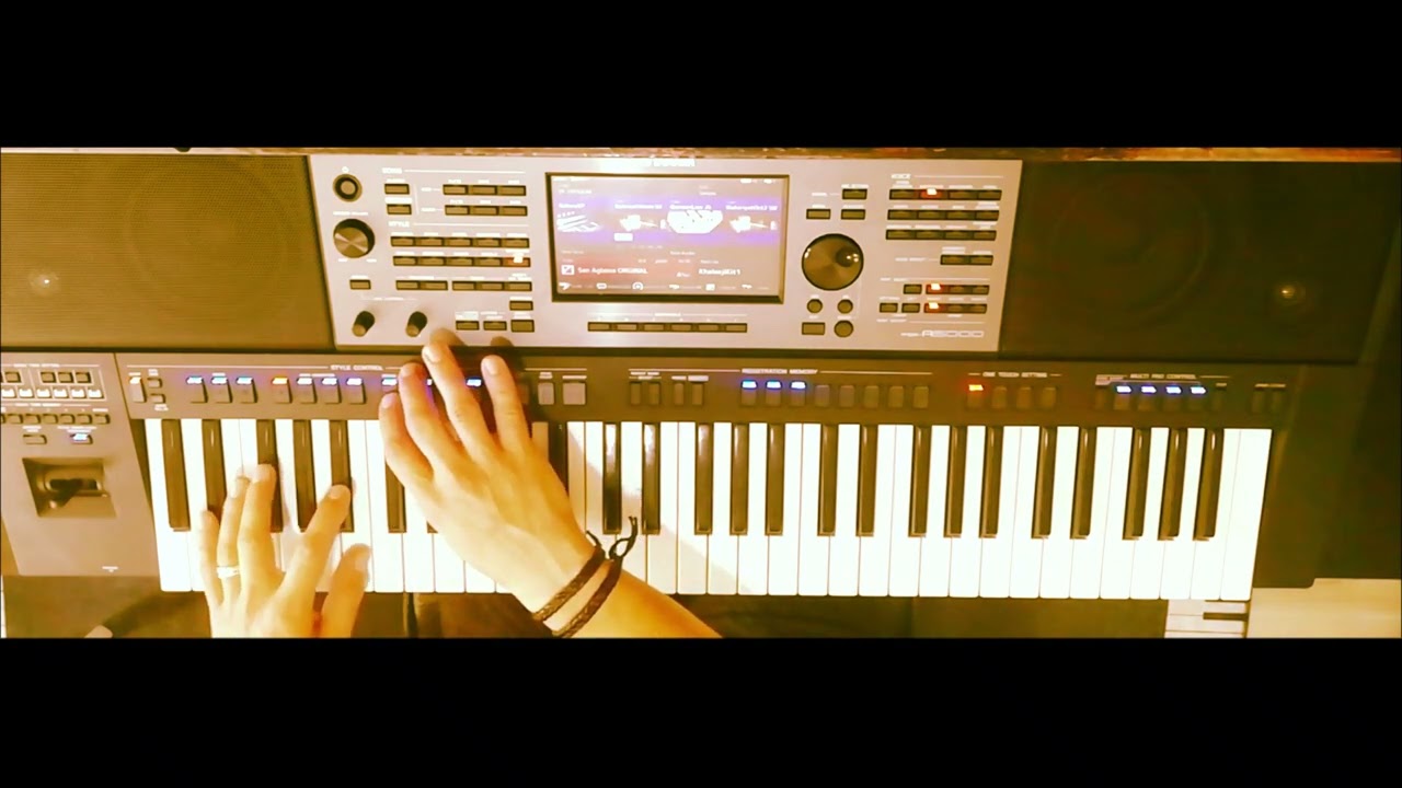Sen Ağlama Yamaha Keyboard Style