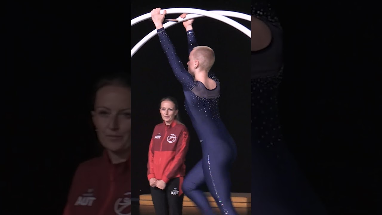 Selina Memeti Team World Championships Senior 2025 in Gymwheel Straight Line