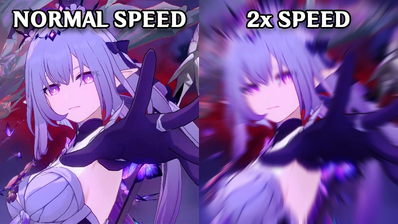 NORMAL vs FAST ultimate voice lines 3 | Honkai: Star Rail
