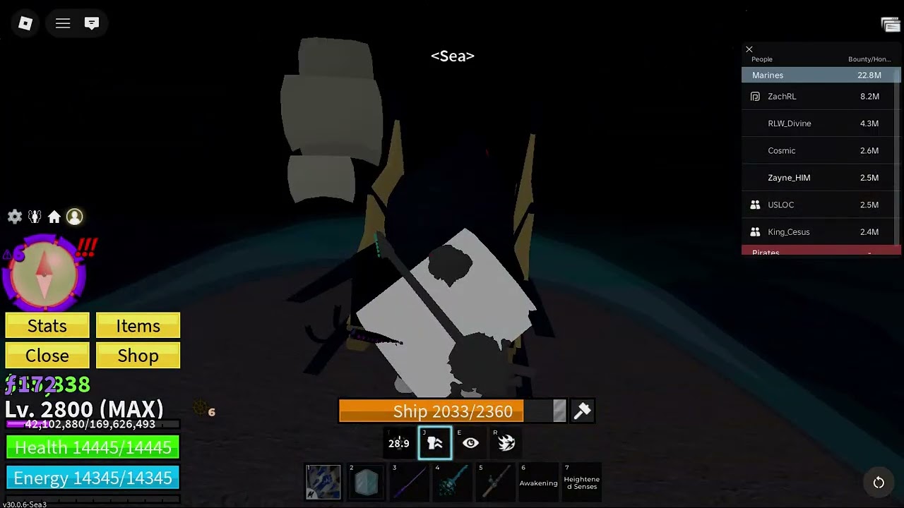 Levi hunting with streamer aka friend
