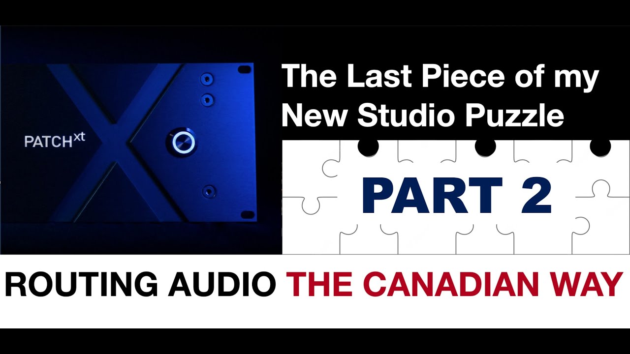 The Last Piece of my Studio Puzzle Part 2 - Flock Audio PATCH XT initial tests