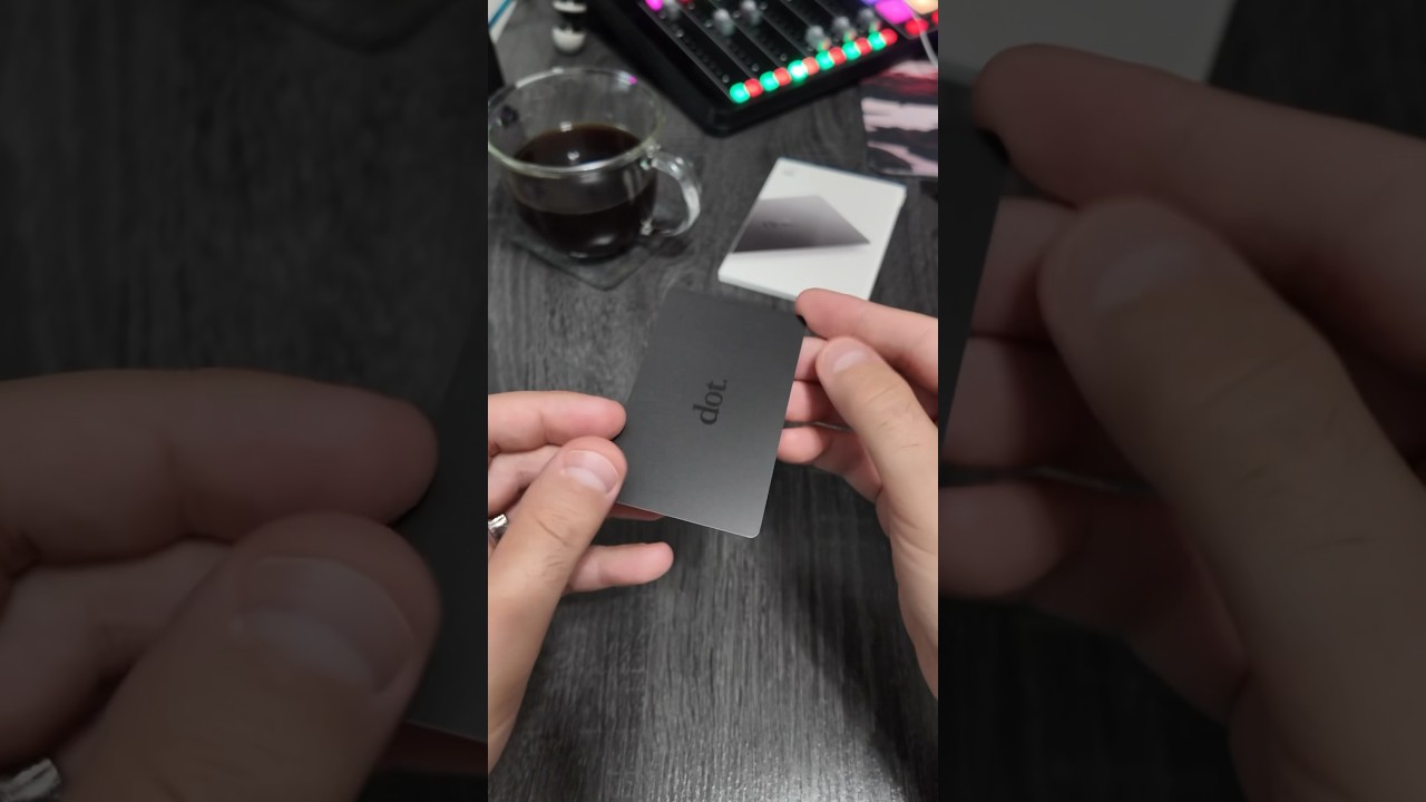 Распаковка карты NFC dot