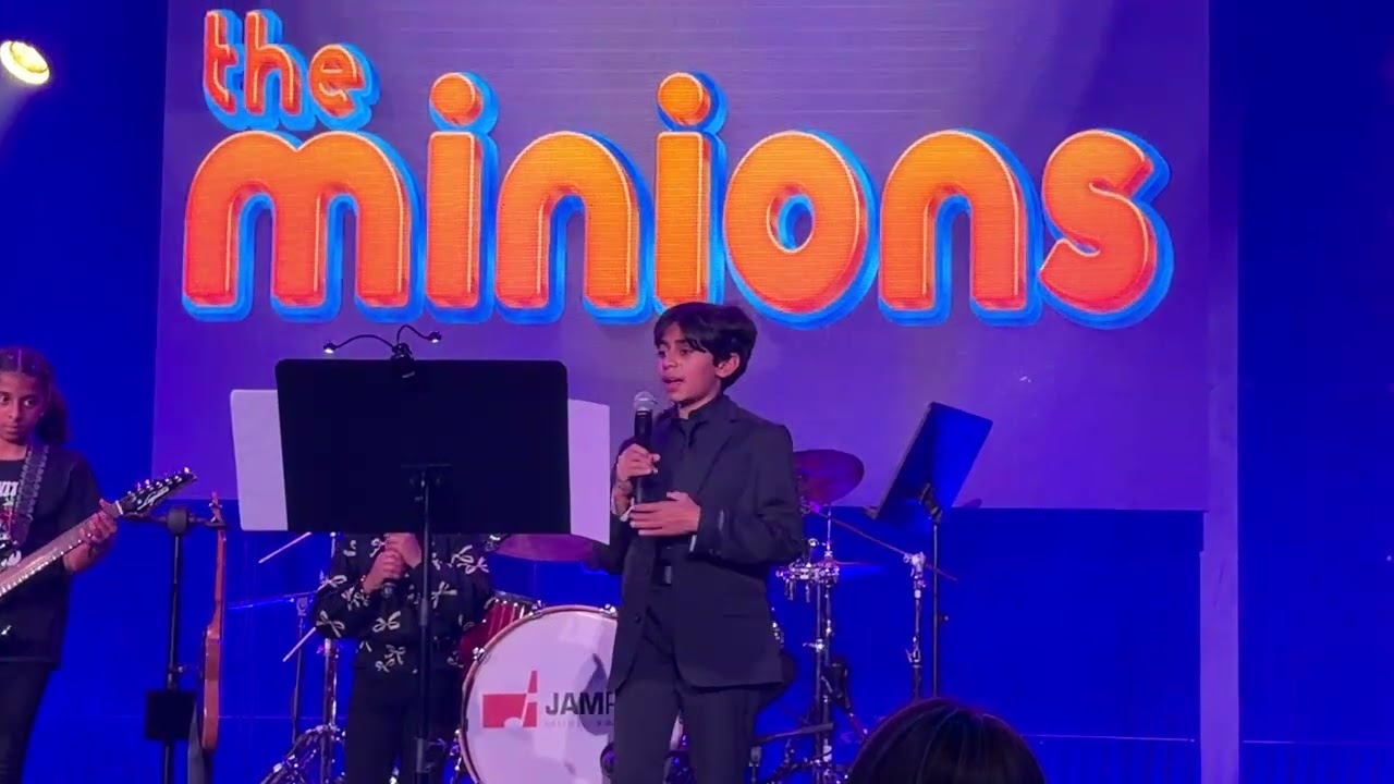 Ian’s the minions band performance (1) Feb 2026