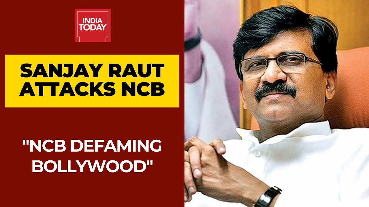 Shiv Sena's Sanjay Raut Attacks NCB Over Bollywood Drug Probe; Accuses NCB Of Defaming Bollywood