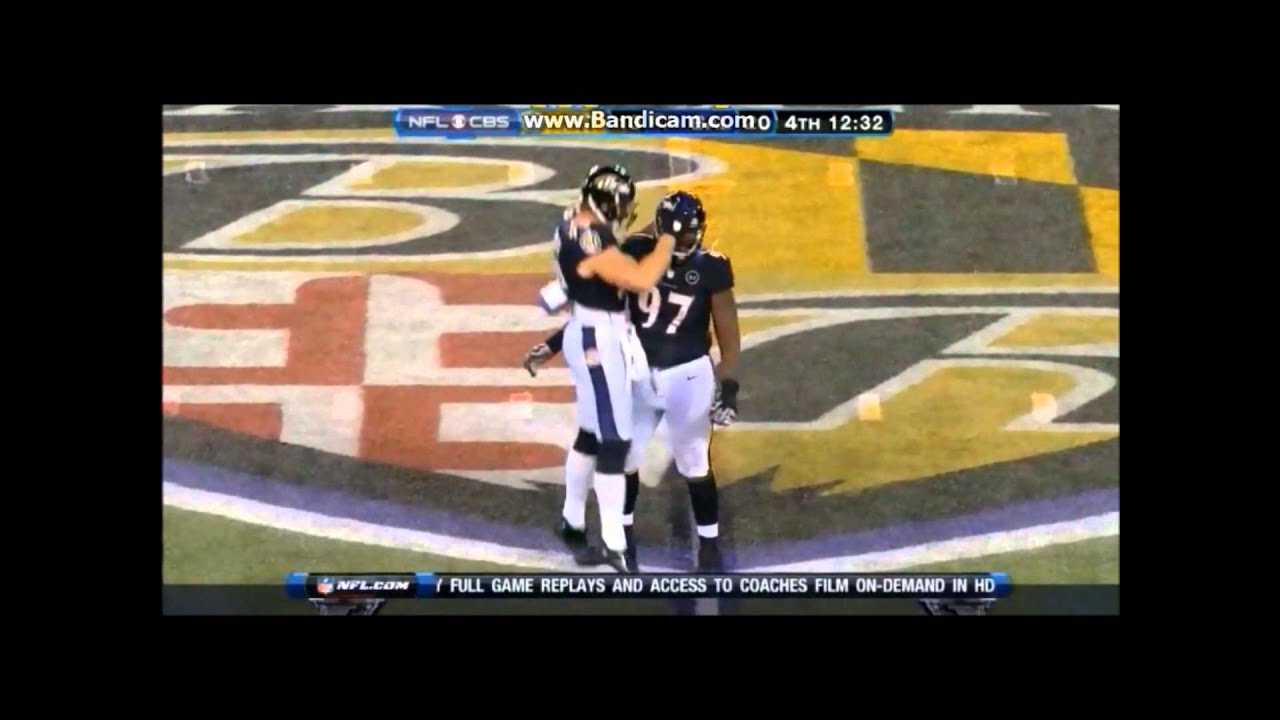 Arthur Jones 2012-13 Ravens Highlights
