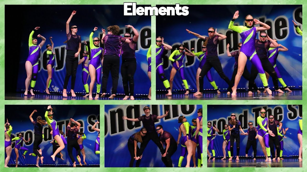 ELEMENTS Senior Jazz Routine Studio J2 Dance at BTS 2024