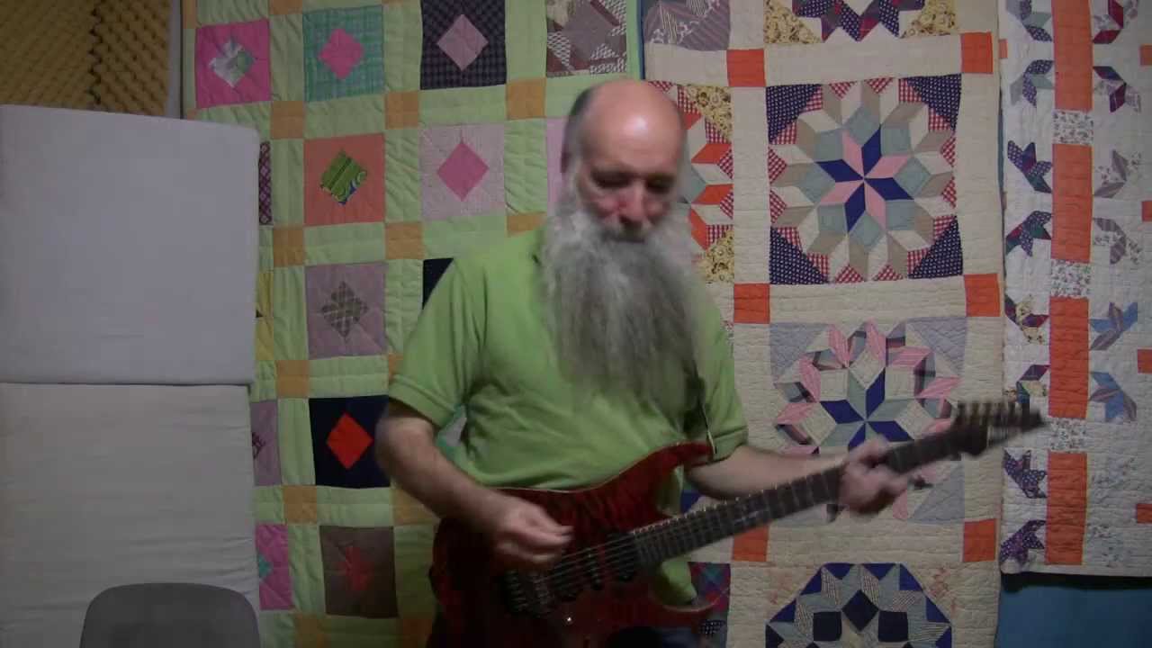 On The Loose (guitar cover)