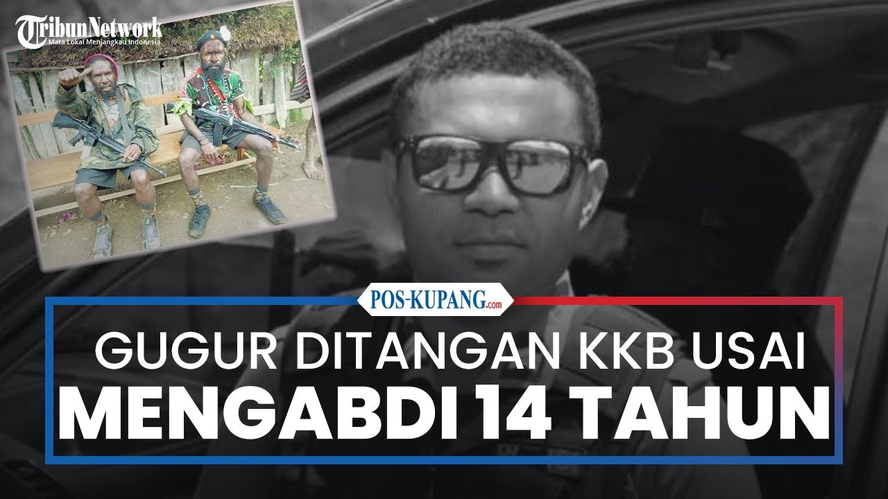14 Tahun Mengabdi di Polres Puncak Jaya, Bripka Ronald Gugur DiTangan KKB
