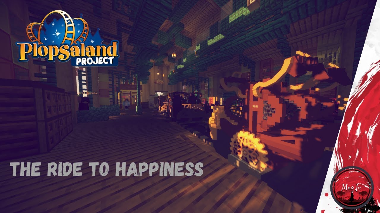 PLOPSAPROJECT | Découverte de The Ride To Happiness