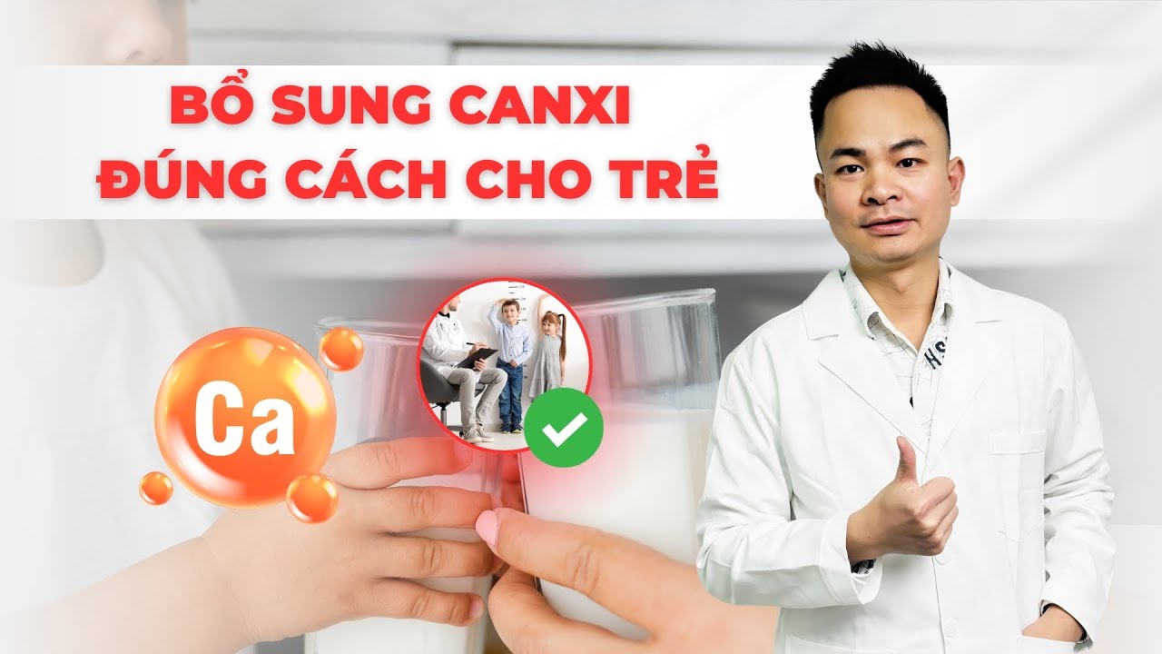 Bổ Sung Canxi – Sai Một Ly, Đi Một Dặm