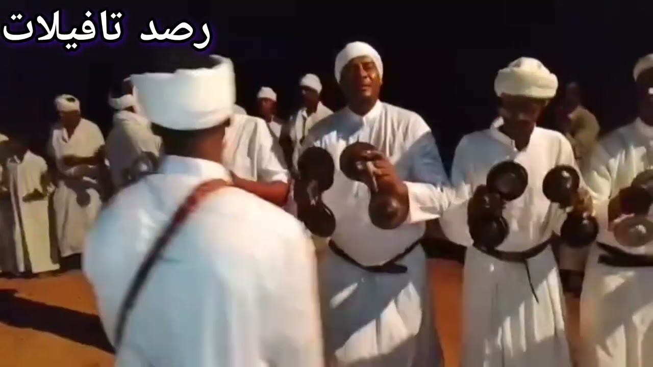 فلكلور موسيقي گناوة زاكورة الصحراء Gnawa music folklore of Zagora, Sahara  