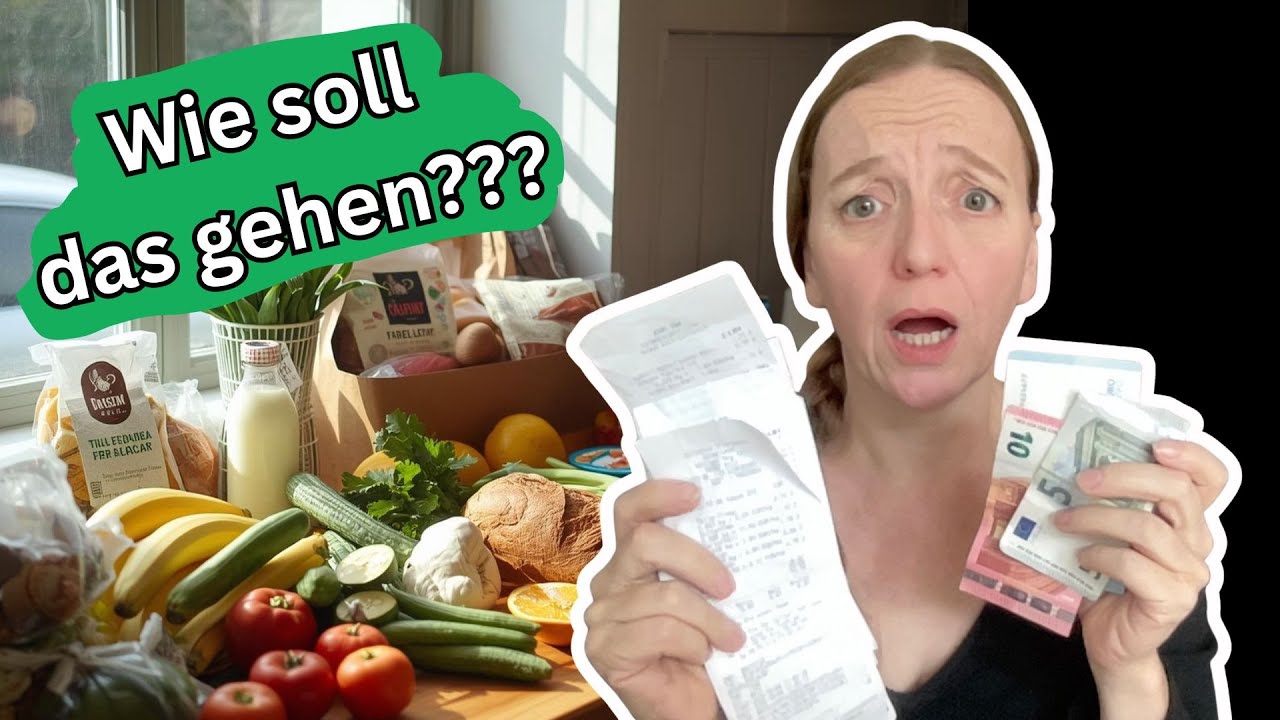 SPAREN: Lebensmittel f&uuml;r 31,53 &euro; &ndash; MAMA & KIND Wocheneinkauf 🍎🛒