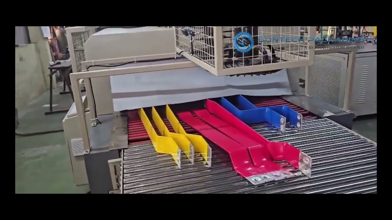 Bus Bar Sleeve Shrinking Machine#busbar #Switchgear #controlpanel #copperbusbar 9820778501