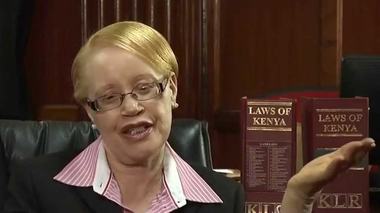 Albinism Awareness Campaign - Grace Mumbi Ngugi