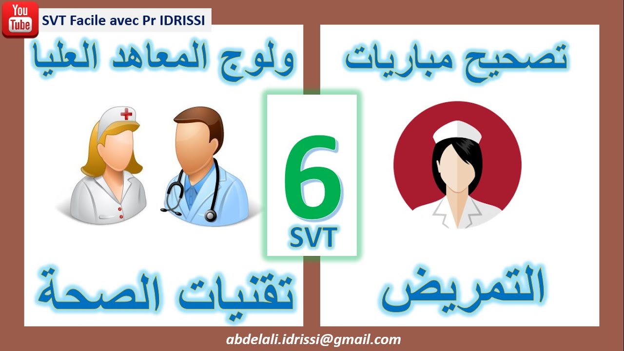 الضغط الشرياني  - (ISPITS/ISSS)  التحضير لمباراة ولوج مهن التمريض
