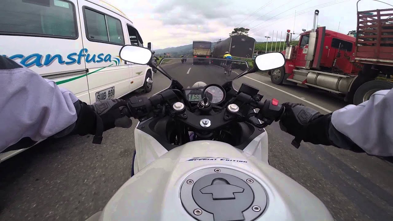 Rodada a Melgar - Colombia - Yamaha R15 V2.0 (Parte 1)