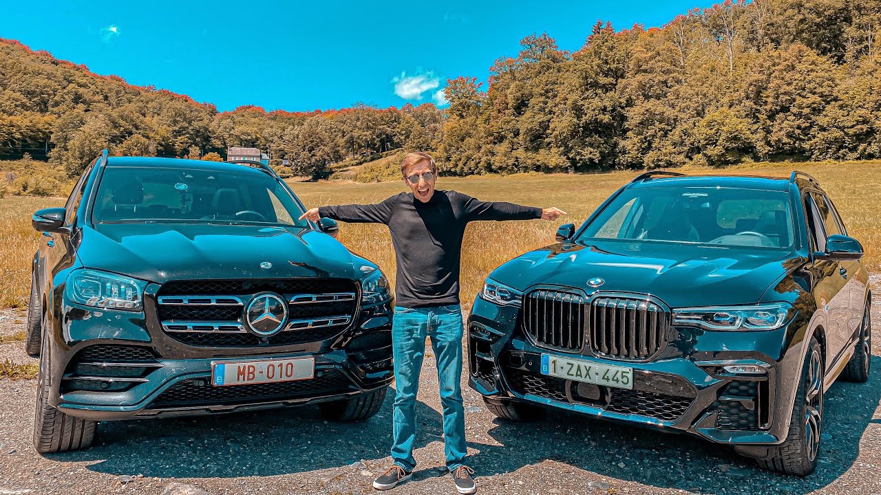 Duel BMW X7 VS MERCEDES GLS : Le choc des titans ! 💥