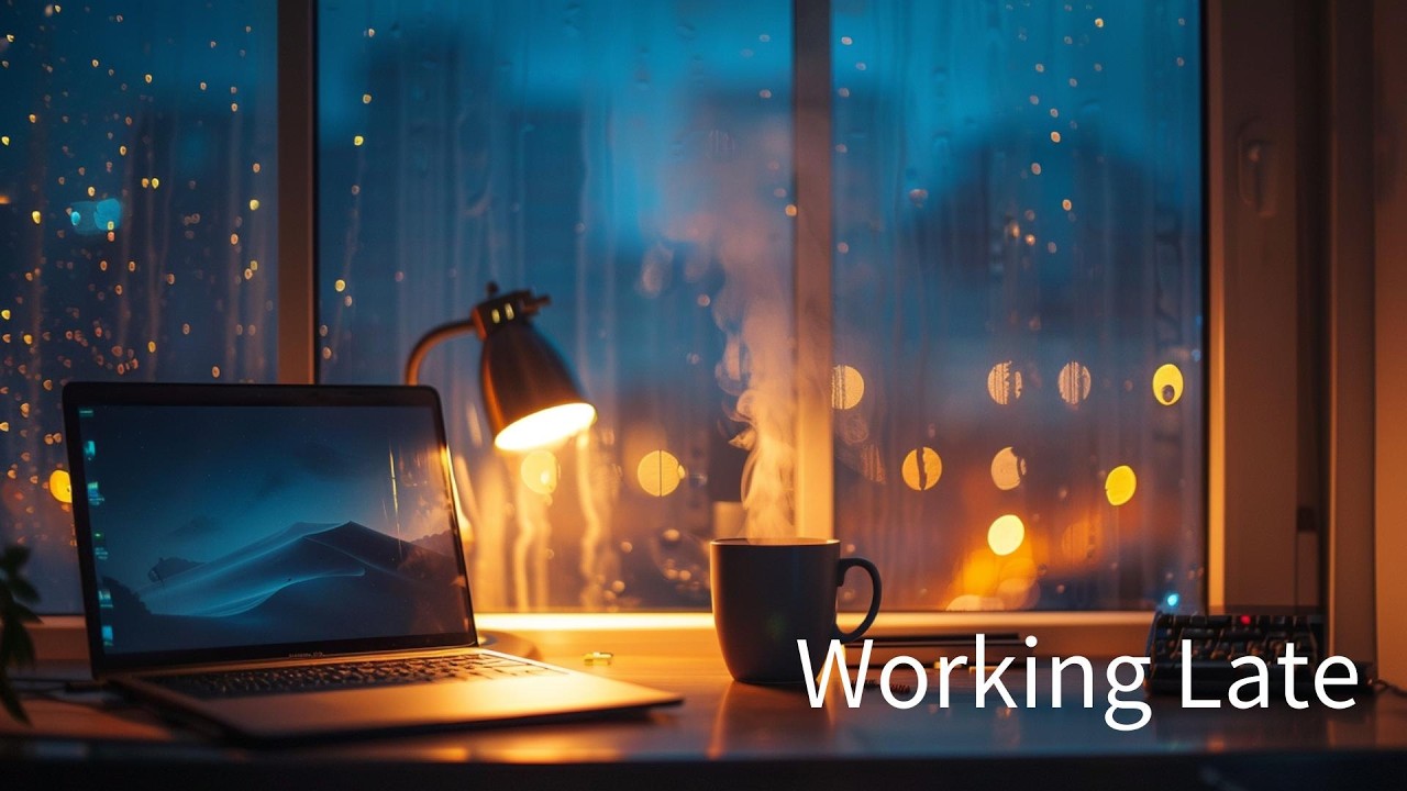 Working Late | Deep Focus Lo-Fi for Coding, Study & Night Work