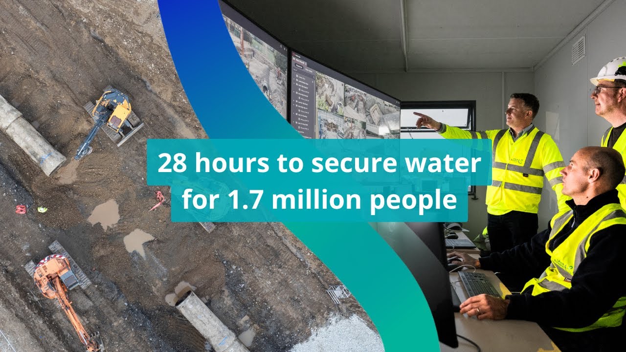 28 hours to secure water for 1.7 million people | Uisce Éireann