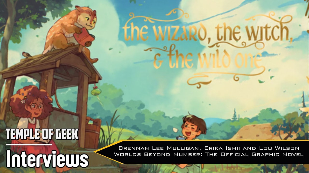 Brennan Lee Mulligan, Erika Ishii, Lou Wilson | Worlds Beyond Number: The Official Graphic Novel