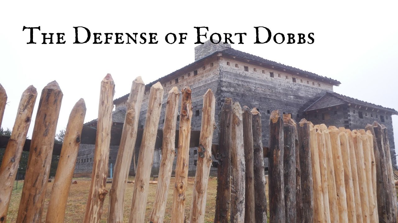 The Defense of Fort Dobbs