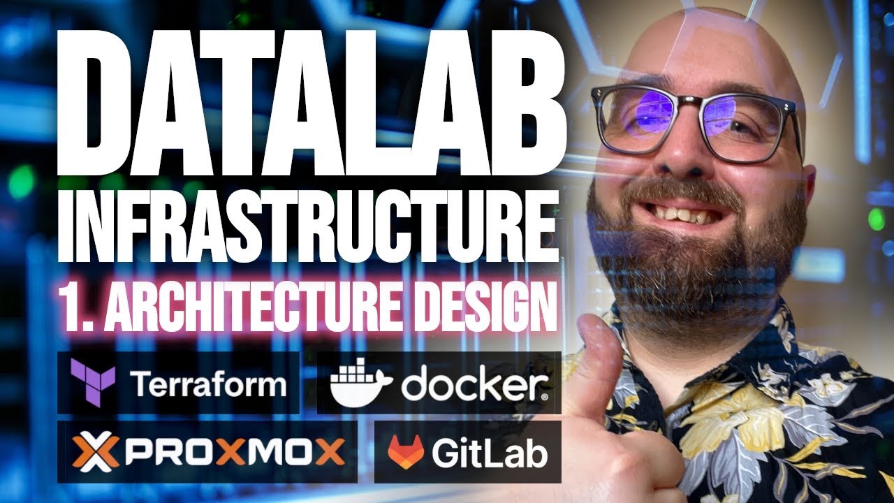 Data Lab Infra - Part 1: Architecture Design