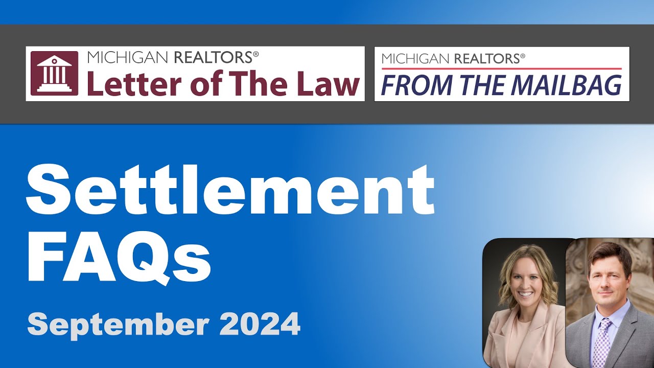 Letter of The Law & From The Mailbag | September 2024