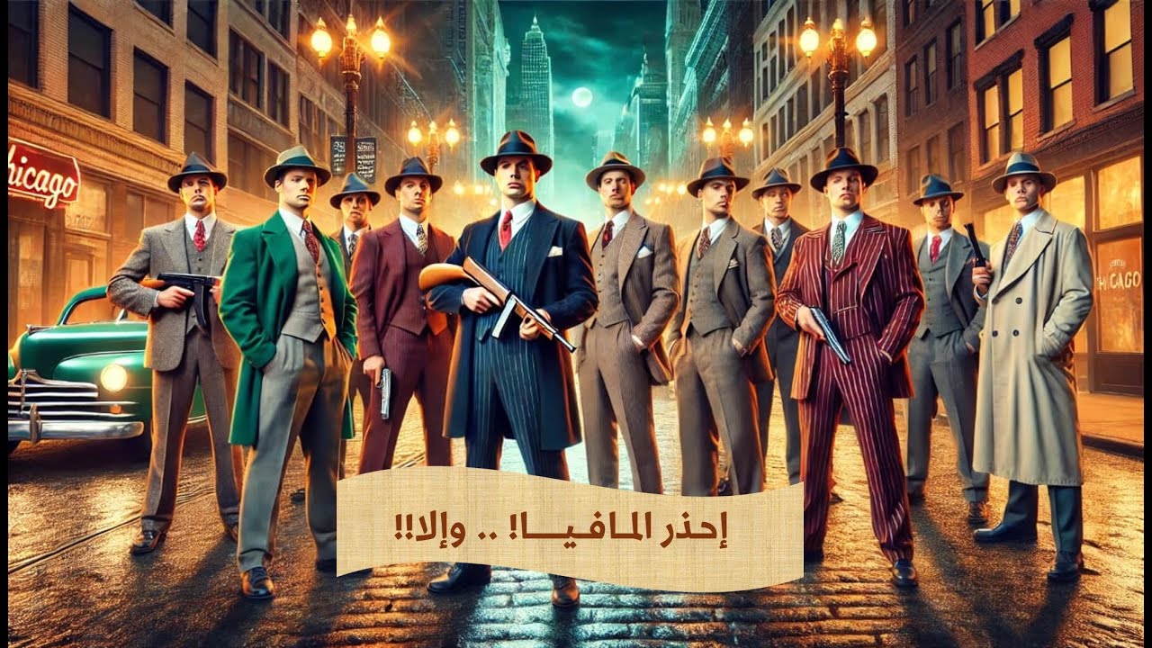 إحذر المـافــيــــــا! وإلا!!