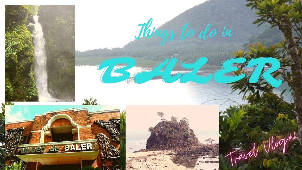 Things To Do In Baler, Aurora | Travel Vlog#8