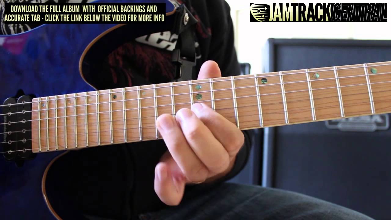 Marco Sfogli - 'Heartburn' Full Playthrough at JTCGuitar.com