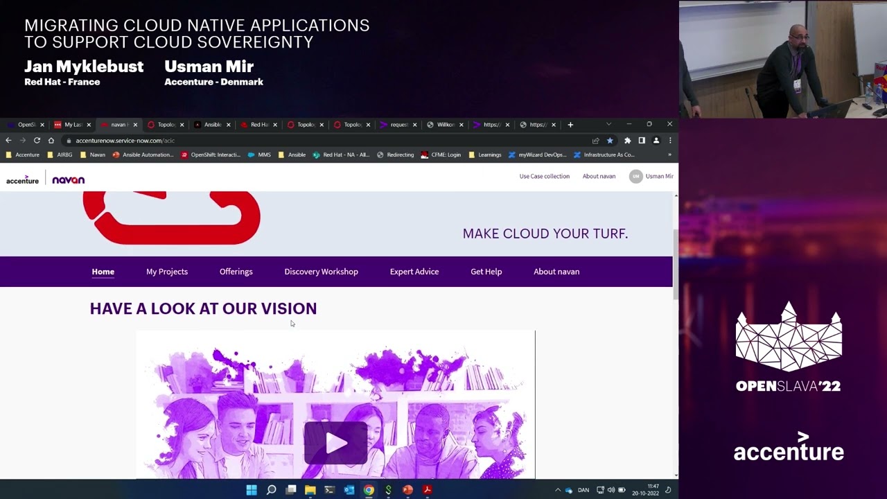 2 - MIGRATING CLOUD NATIVE APPLICATIONS TO SUPPORT CLOUD SOVEREIGNTY - USMAN MIR & JAN MYKLEBUST