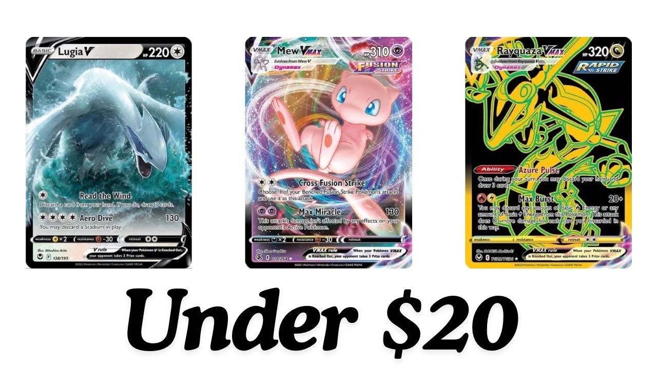 Best Singles Cards Under $20! September 2025