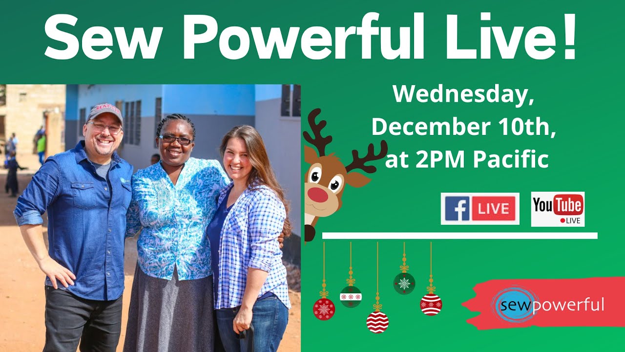 Sew Powerful Live - December 2025